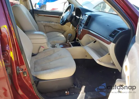 2008 Hyundai Santa Fe Gls from USA, damaged, VIN 5NMSG73D88H162580